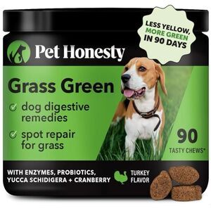 Pet Honesty Grass Green Dog Chews New